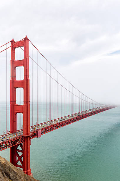 istock Golden Gate Bridge with low fog, San Francisco 539851814