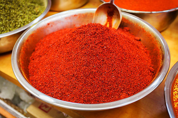 istock Colored spices on the Mahane Yehuda Market in Jerusalem. 539853178
