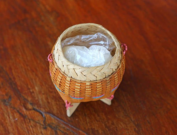 istock Sticky rice in Thai traditional rice box 539853254