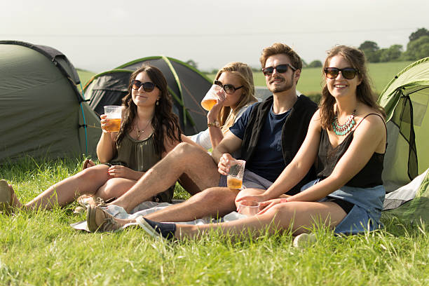 istock Beer in the campsite 539853830