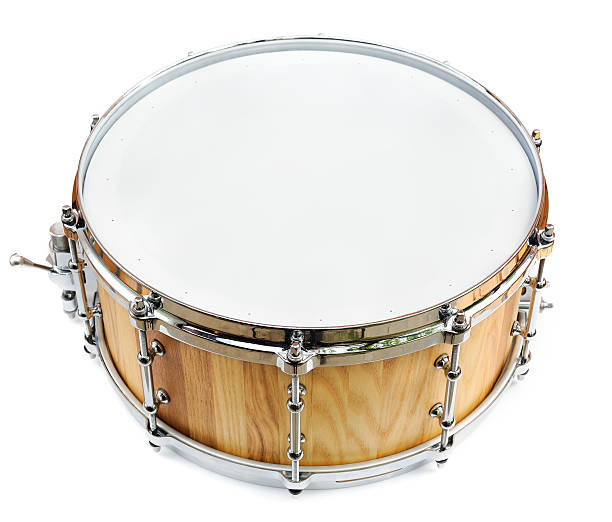 istock New wooden share drum isolated 539853930
