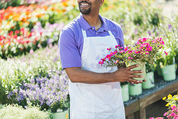 istock African American man working in plant nursery 539943654