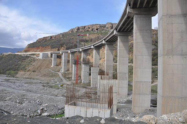 istock Unfinnished road between Albania and Kosovo 539944360