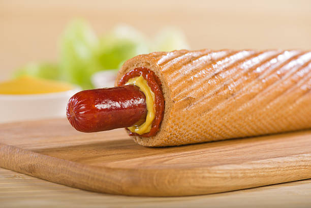 Hot Dog stock photo