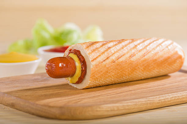 Hot Dog stock photo