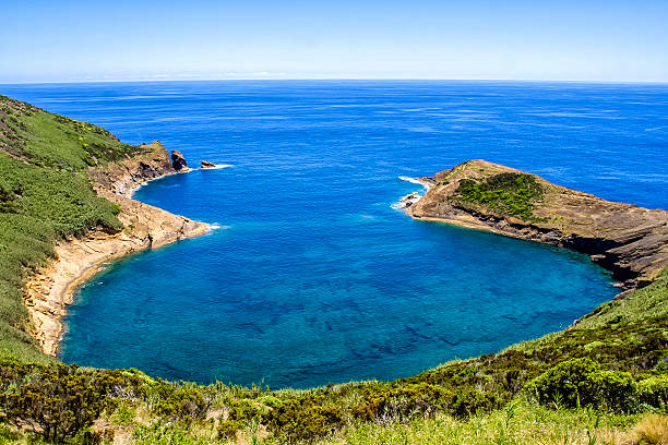 istock Bay in Azores in Atlantic ocean 539947450