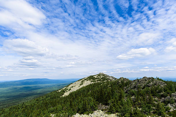istock summer mountains green grass and blue sky landscape 539947562