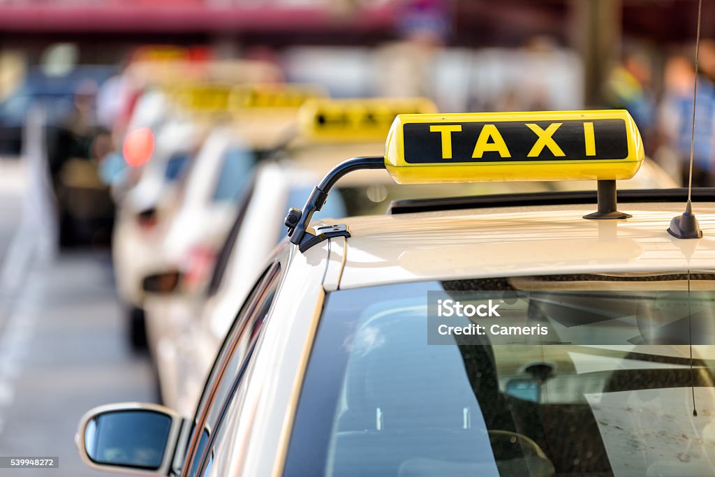 De Taxi  - Foto de stock de Taxi libre de derechos