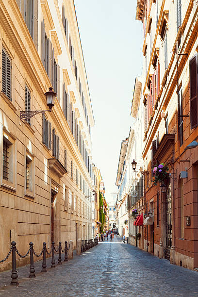 istock Downtown street in Rome, Italy 539950622