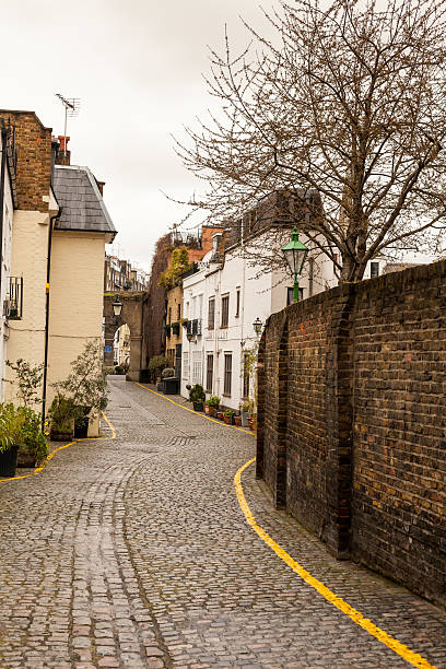 istock Thin Houses London, UK 539950730