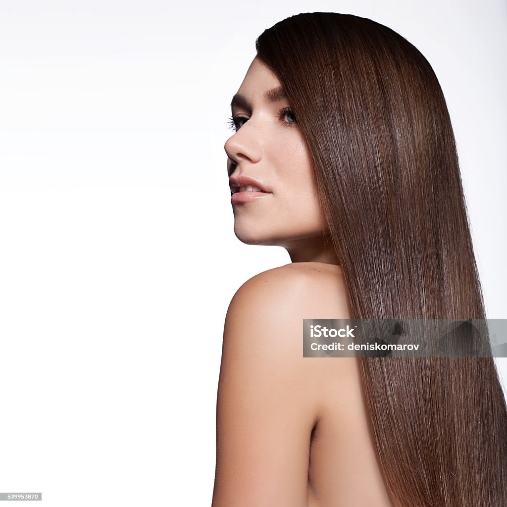 Woman With Long Thick Straight Hair Stock Photo - Download Image Now - Smooth, Brown Hair, Artist's Model - iStock Woman With Long Thick Straight Hair Stock Photo - Download Image Now - Smooth, Brown Hair, Artist's Model - iStock