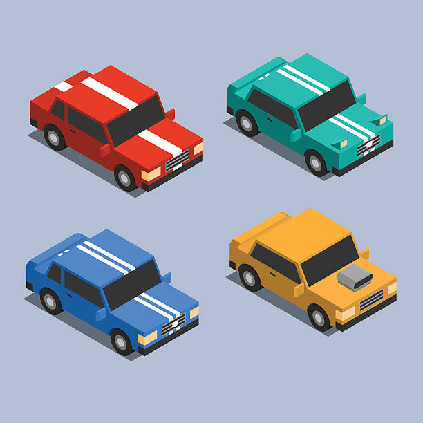 Car In Isometric 90+ Isometric Racing Car Stock Illustrations, Royalty-Free Vector ...