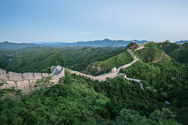 istock Great Wall of China 539954826