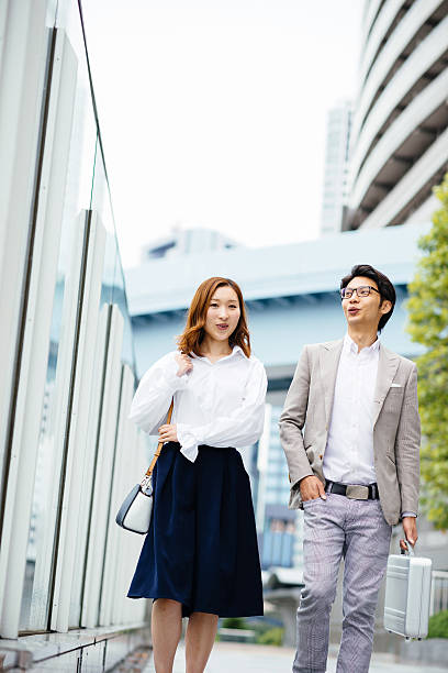 istock Business people in Tokyo developing new ideas 539954876