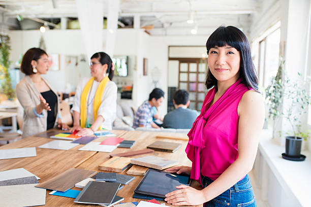 istock Portrait of a designer 539955716
