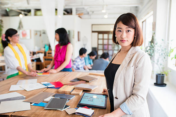 istock Portrait of a interior designer 539955762