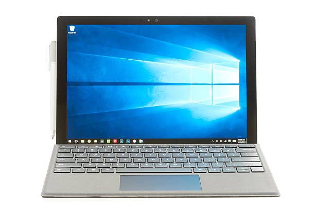 Microsoft Surface Pro 4 stock photo