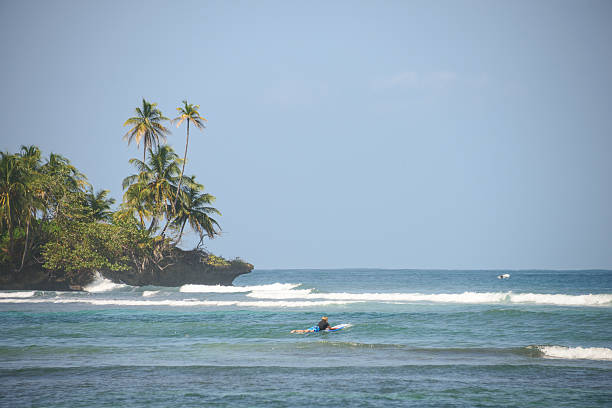 caernero surfista - bocas del toro fotografías e imágenes de stock