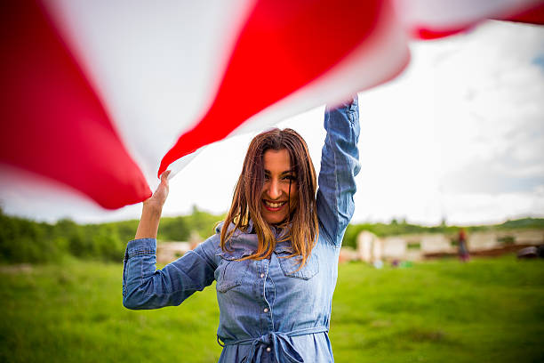 istock She loves America 539957752