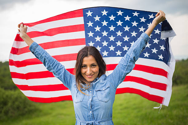 istock She loves America 539958000