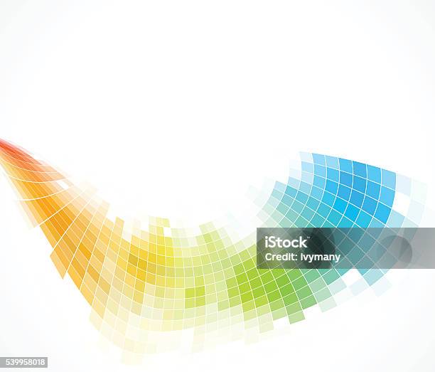 Color Pattern Background Technology Abstract Color Check Technology Pattern Background Stock Illustration ...