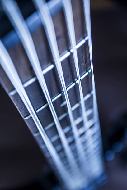 Five String Bass Guitar Stock Photo - Download Image Now - Number 5, Bass  Guitar, Musical Instrument String - iStock