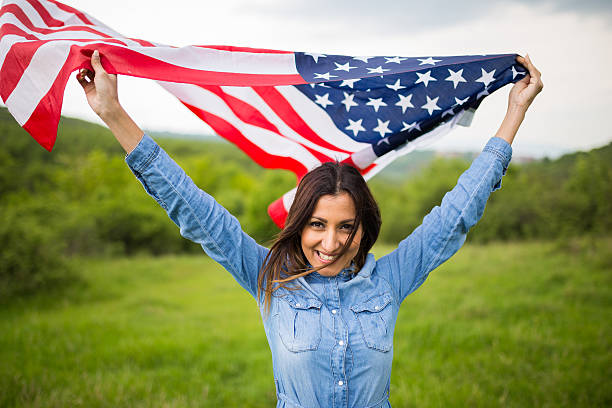 istock She loves her country 539958756