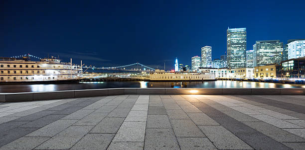 istock empty floor with modern buildings near water in san francisco 539961738