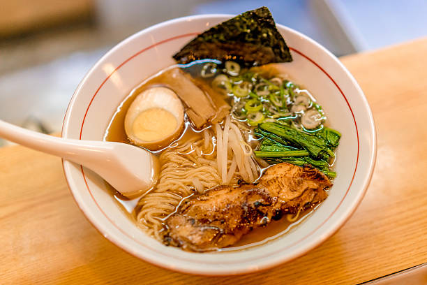 Ramen from Kyoto, Japan Ramen from Kyoto, Japan RAMEN NOOODLES stock pictures, royalty-free photos & images