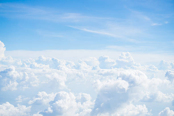 istock Sunny Day Blue Sky and Cloud Background 539962000