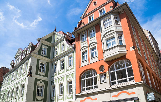 istock Regensburg Facades 539962182