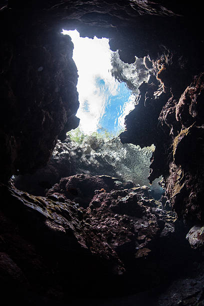 istock Submerged Grotto in Tropical Pacific 539962398