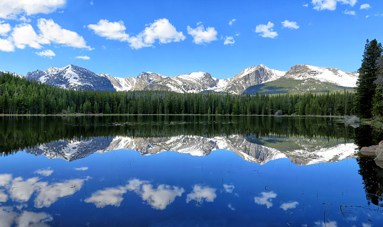 Lake Carezza Dolomites Italy