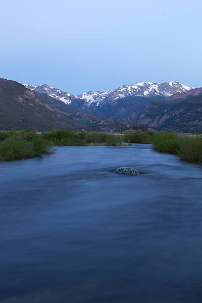istock Big Thompson River Flows through Moraine Park 539962760
