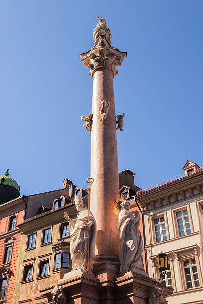 istock St. Anne's Column,Maria-Theresien-Street 539963972