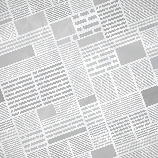 Seamless Newspaper Background Seamless newspaper background concept. EPS 10 file. Transparency effects used on highlight elements. news stock illustrations