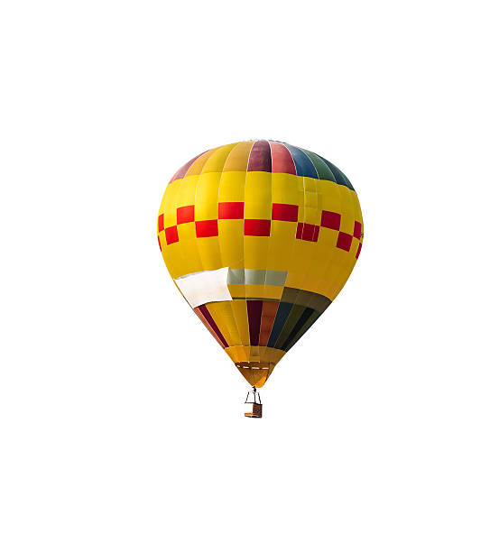 istock hot air balloon isolated on white background 539964682