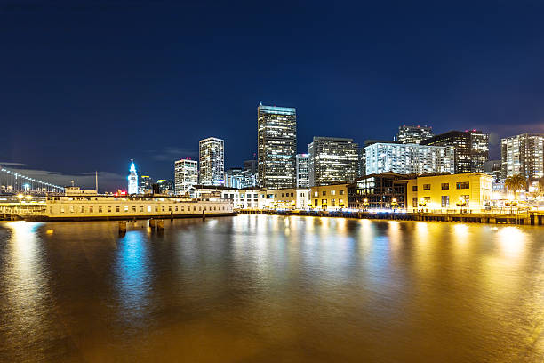 istock modern office buildings near water in san francisco 539965208