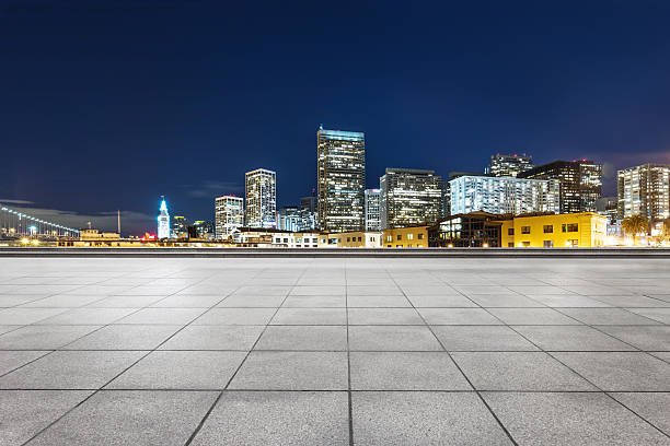istock marble floor with modern buildings in san francisco 539965256