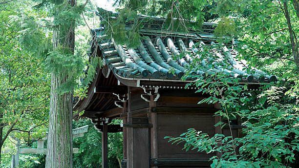 istock Detached temple located on the grounds of the main temple 539965662
