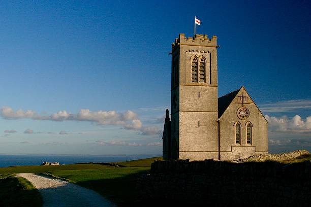istock Lundy Island St Helena's Church North Devon 539967036