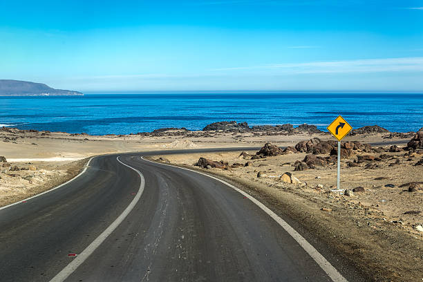 istock Nice scenario in northern Chile in Bahia Inglesa area. 539967808