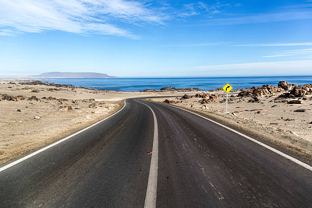 istock Nice scenario in northern Chile in Bahia Inglesa area. 539967864