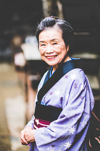istock Portrait Japanese Women 539968292