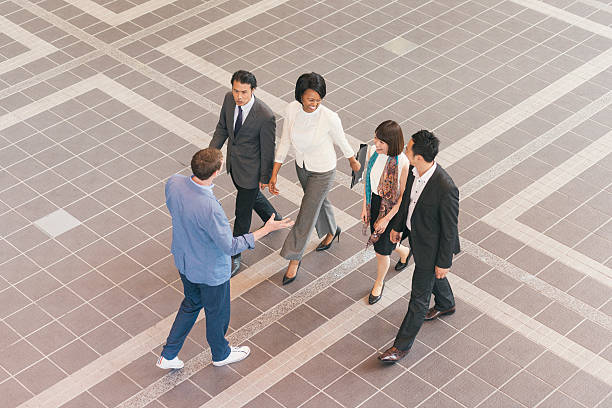 istock Tech Startup Entrepreneur has Business Meeting with Executive Team Japan 539968530