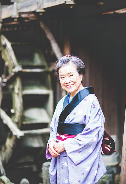 istock Portrait Japanese Women 539968534