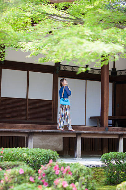 istock Walking through a Japanese temple 539970214