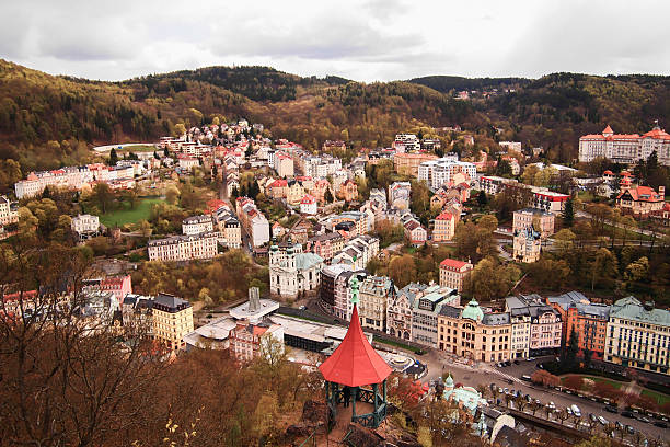 istock Beautiful scene, Karlovy Vary (Carlsbad) 539971838