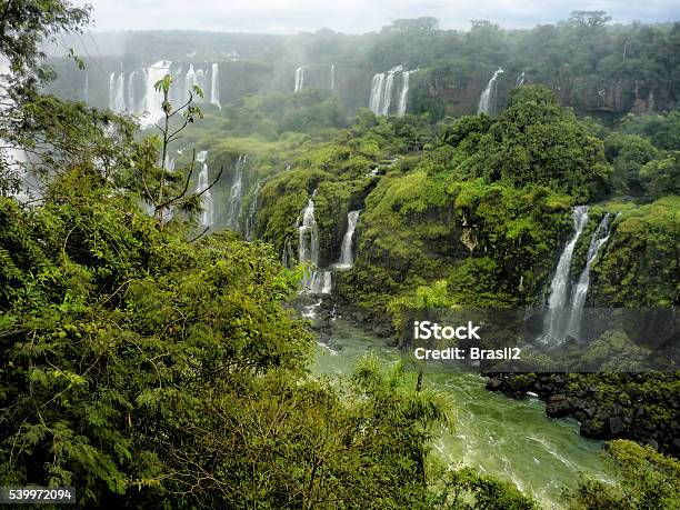 Iguazu Iguacu Falls Stock Photo - Download Image Now - Brazil, Iguacu Falls, Argentina