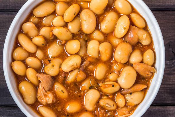 istock Baked beans in tomato sauce 539972644